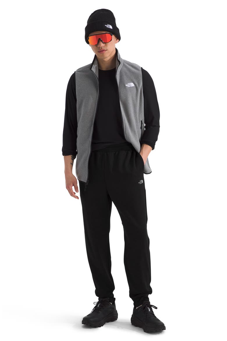 Performance Fleece Sweatpants, Alternate, color, TNF BLACK