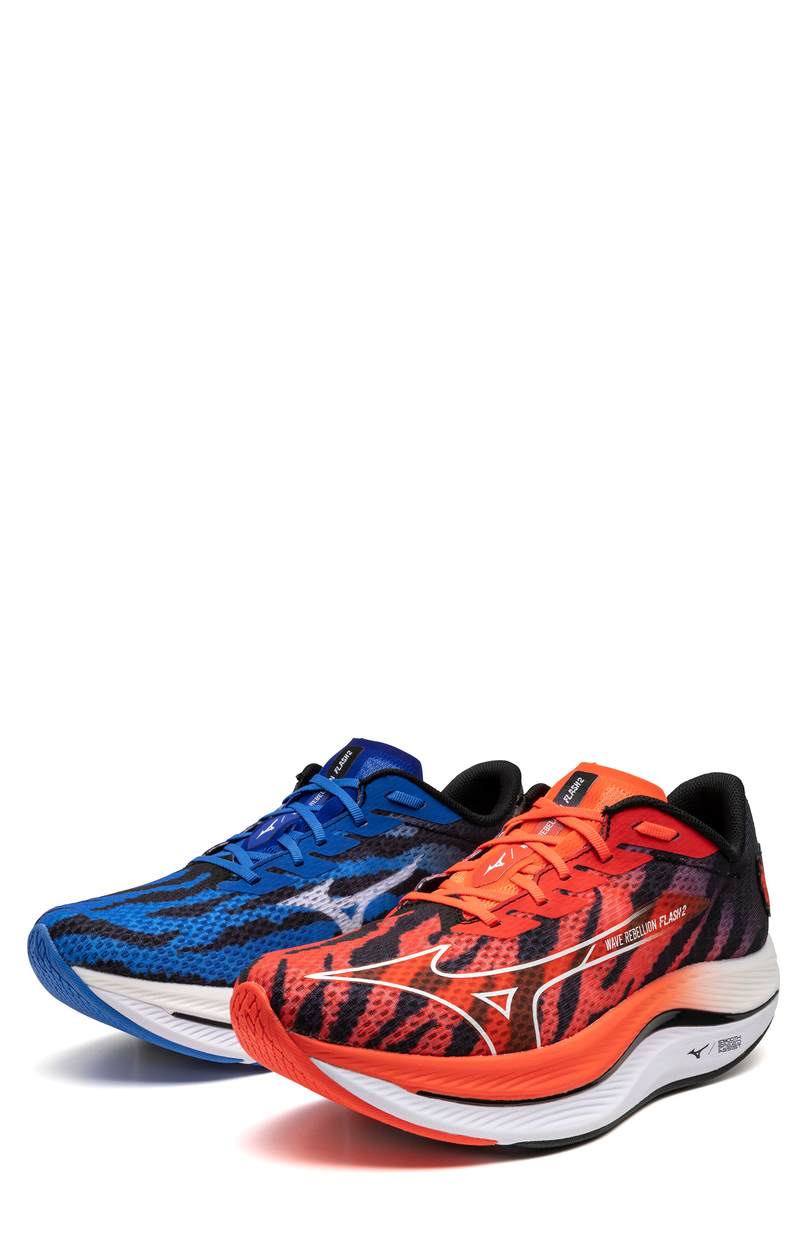 Wave Rebellion Flash 2 Speed Running Shoe, Alternate, color, IGNITION RED-WHITE
