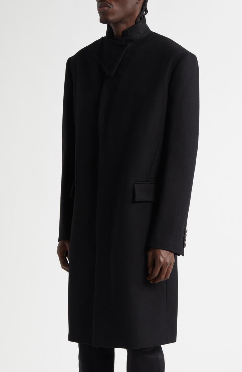 JKEEFER Cave Carded Wool & Cashmere Blend Coat, Alternate, color, 