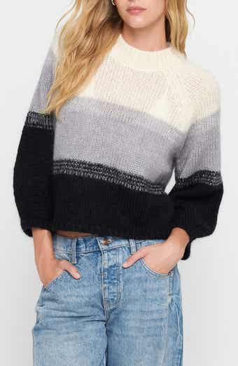 Spiritual Gangster Blythe Colorblock Sweater