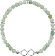 Karma and Luck Shaman of Abundance Jade Stone Bracelet