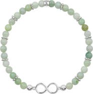 Karma and Luck Shaman of Abundance Jade Stone Bracelet