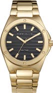 Perry Ellis Solar Powered Quartz Bracelet Watch, 41mm