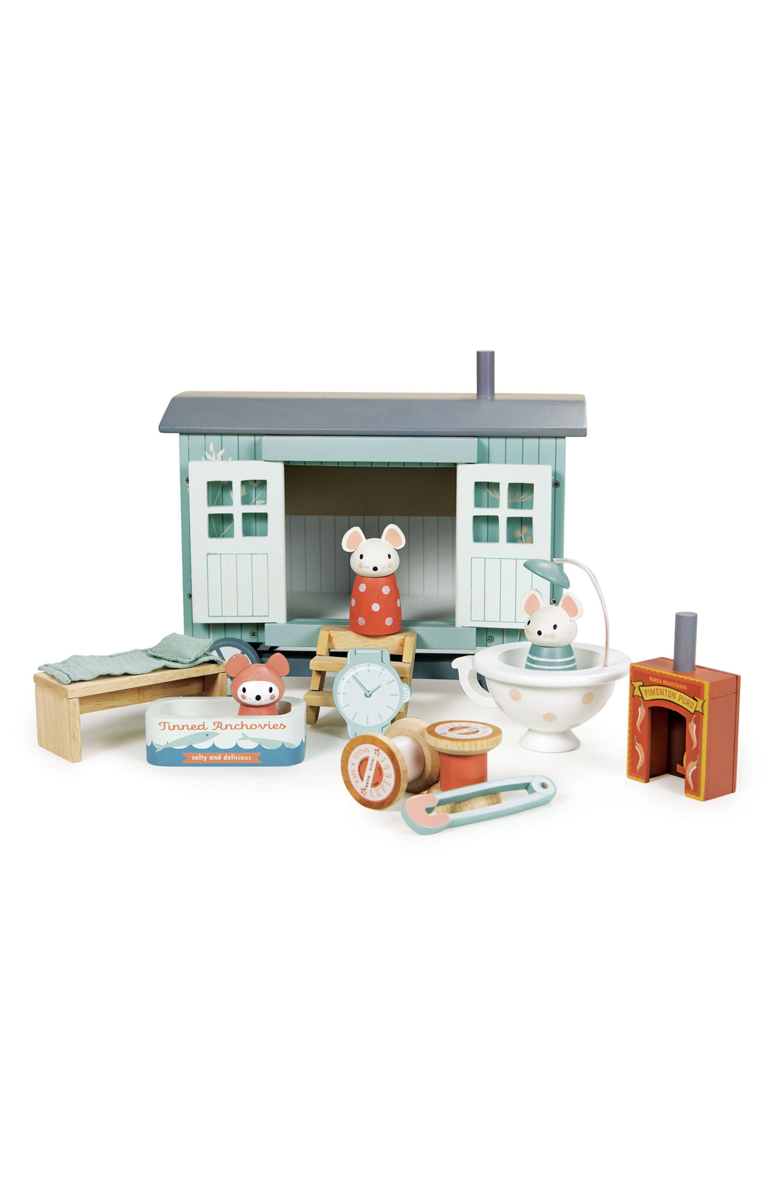 Tender Leaf Toys Secret Meadow Shepherd's Hut Playset | Nordstrom