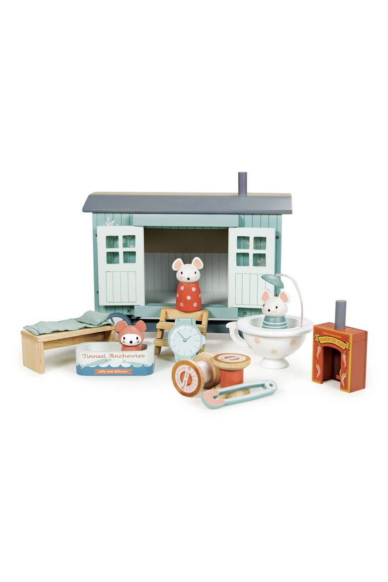 Secret Meadow Shepherd's Hut Playset, Alternate, color, MULTI