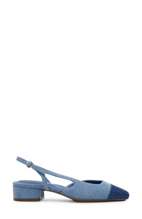 Anne Klein Nia Slingback Pump In Denim