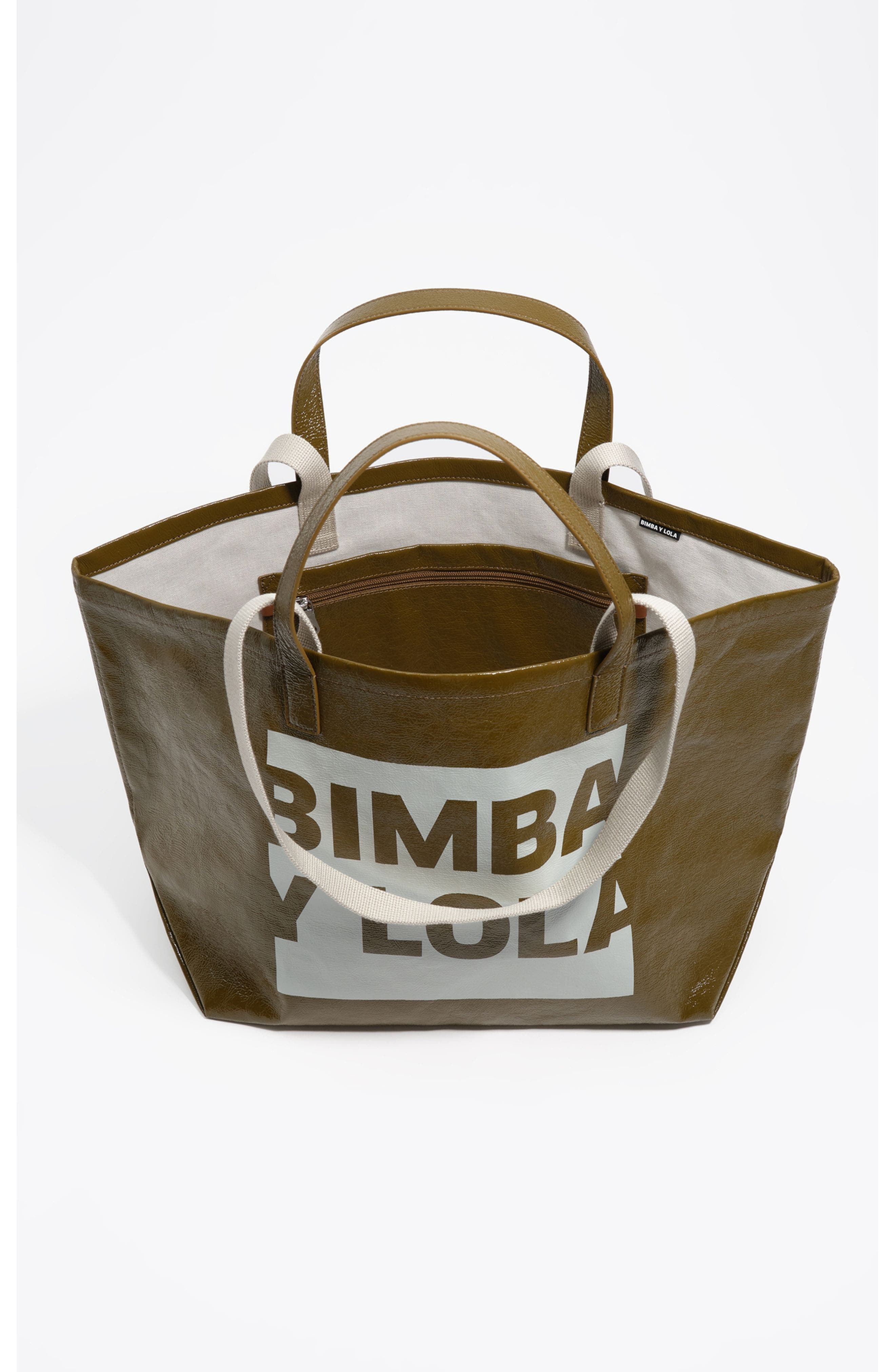 Big Shopper Bag, Alternate, color, KHAKI