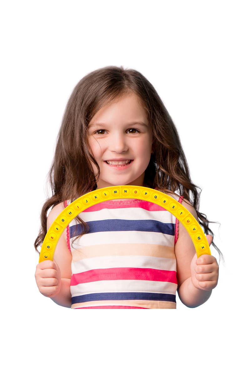 Pop & Learn Bubble Board Alphabet Arc Bubble Board, Alternate, color, Multicolored