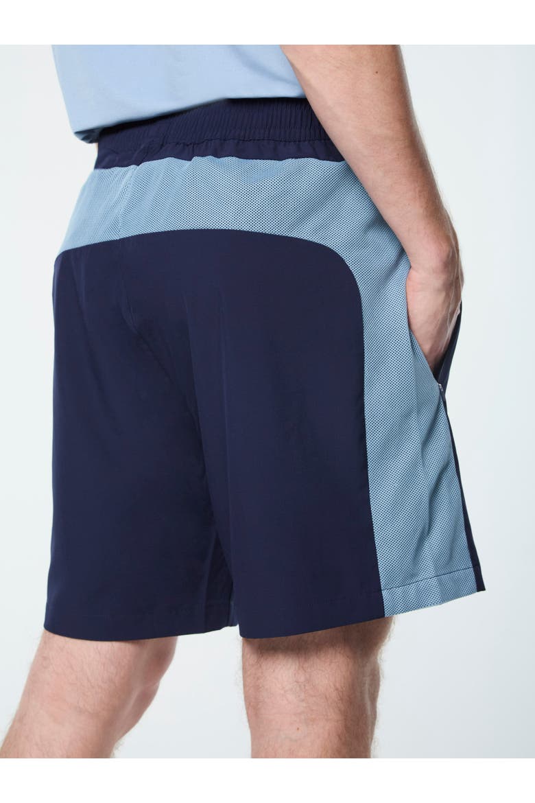 Elio Performance Short, Alternate, color, MARITIME BLUE