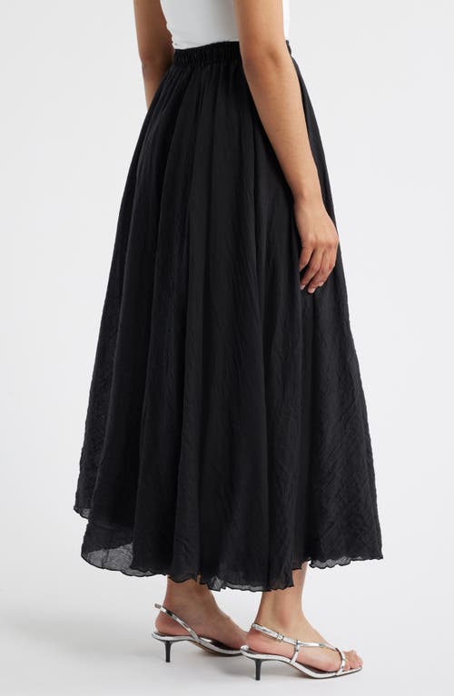 Nikki Lund Alba Pull-on Midi A-line Skirt