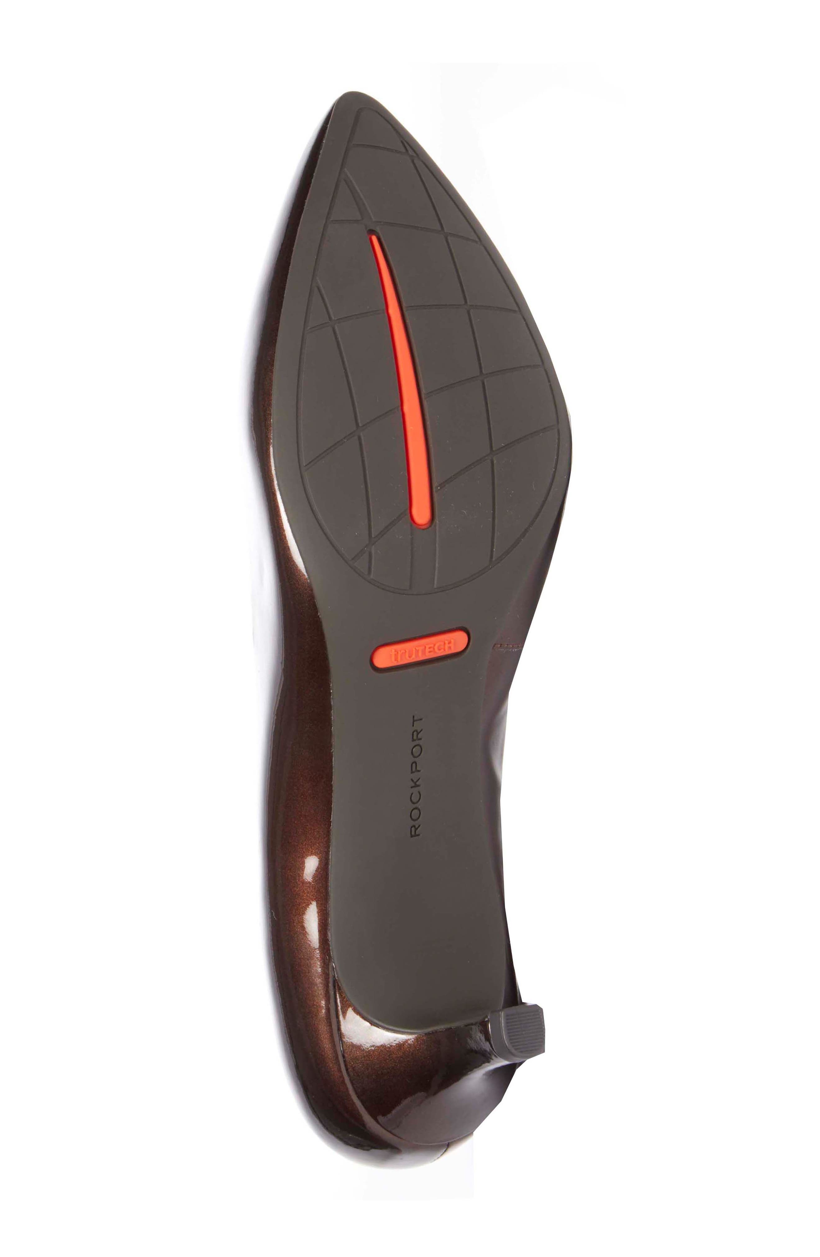 Kalila Luxe Pump, Alternate, color, BRONZE/ PEARL PATENT LEATHER