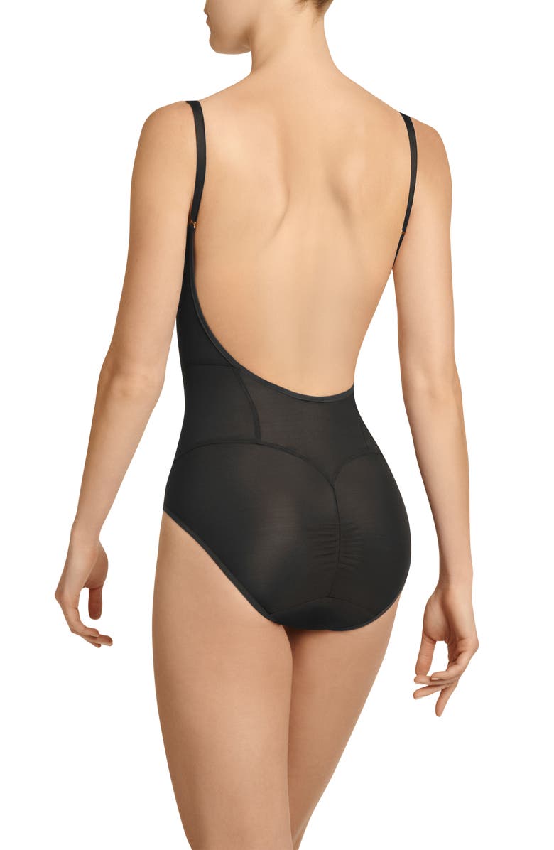 ITEM m6 All Shape Shaping Low Back Bodysuit, Alternate, color, 
