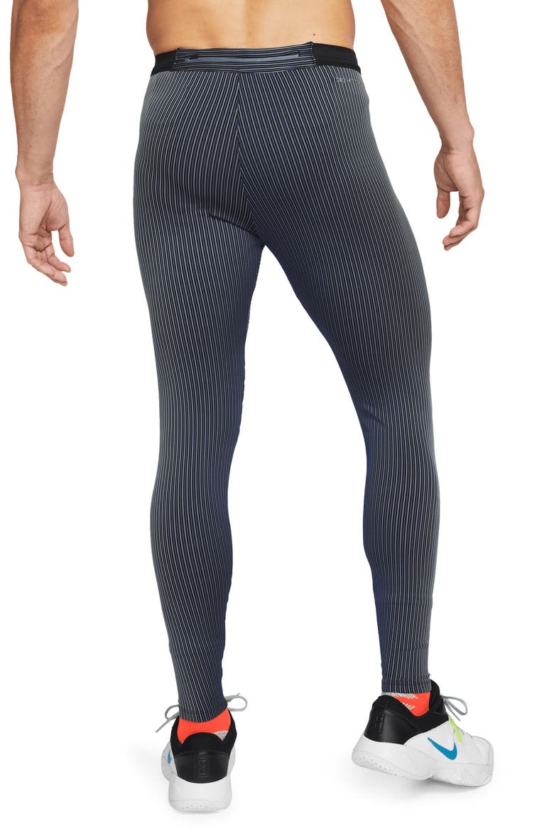 Dri-FIT ADV Aeroswift Racing Tights, Alternate, color, BLACK/ BLUE/ GREY/ CRIMSON