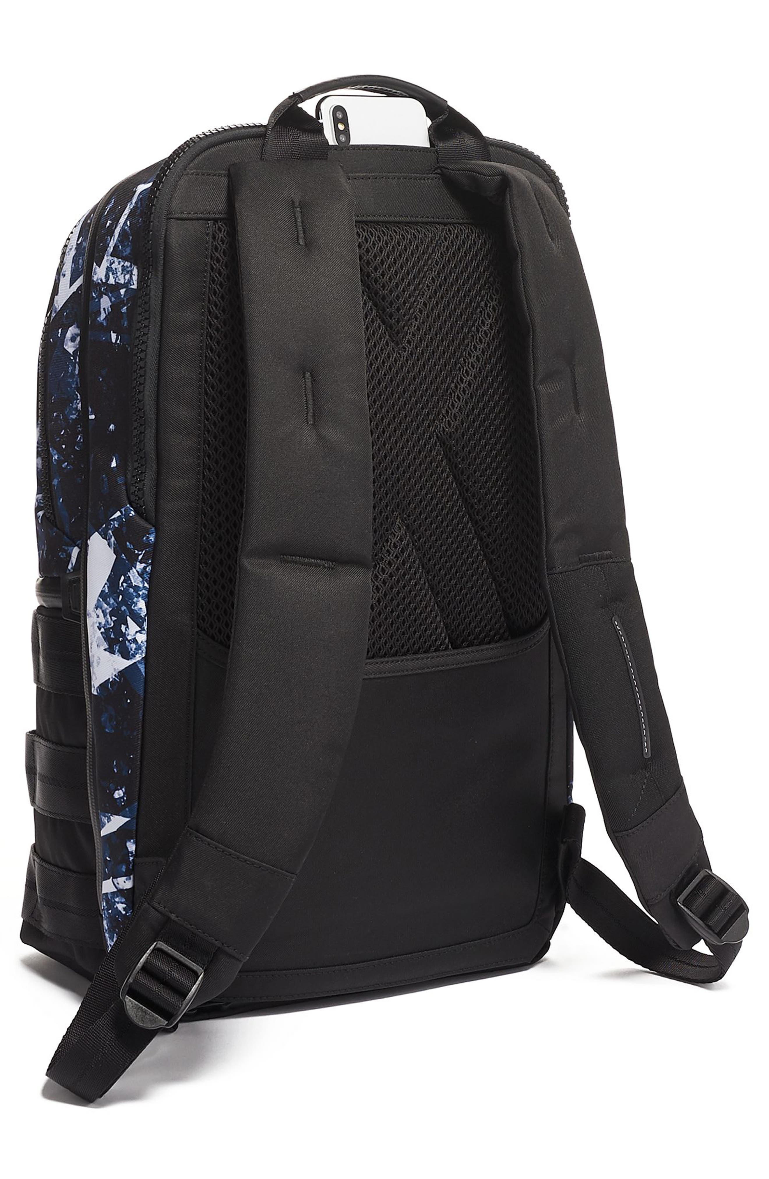 Crestview Backpack, Alternate, color, SHATTER PRINT