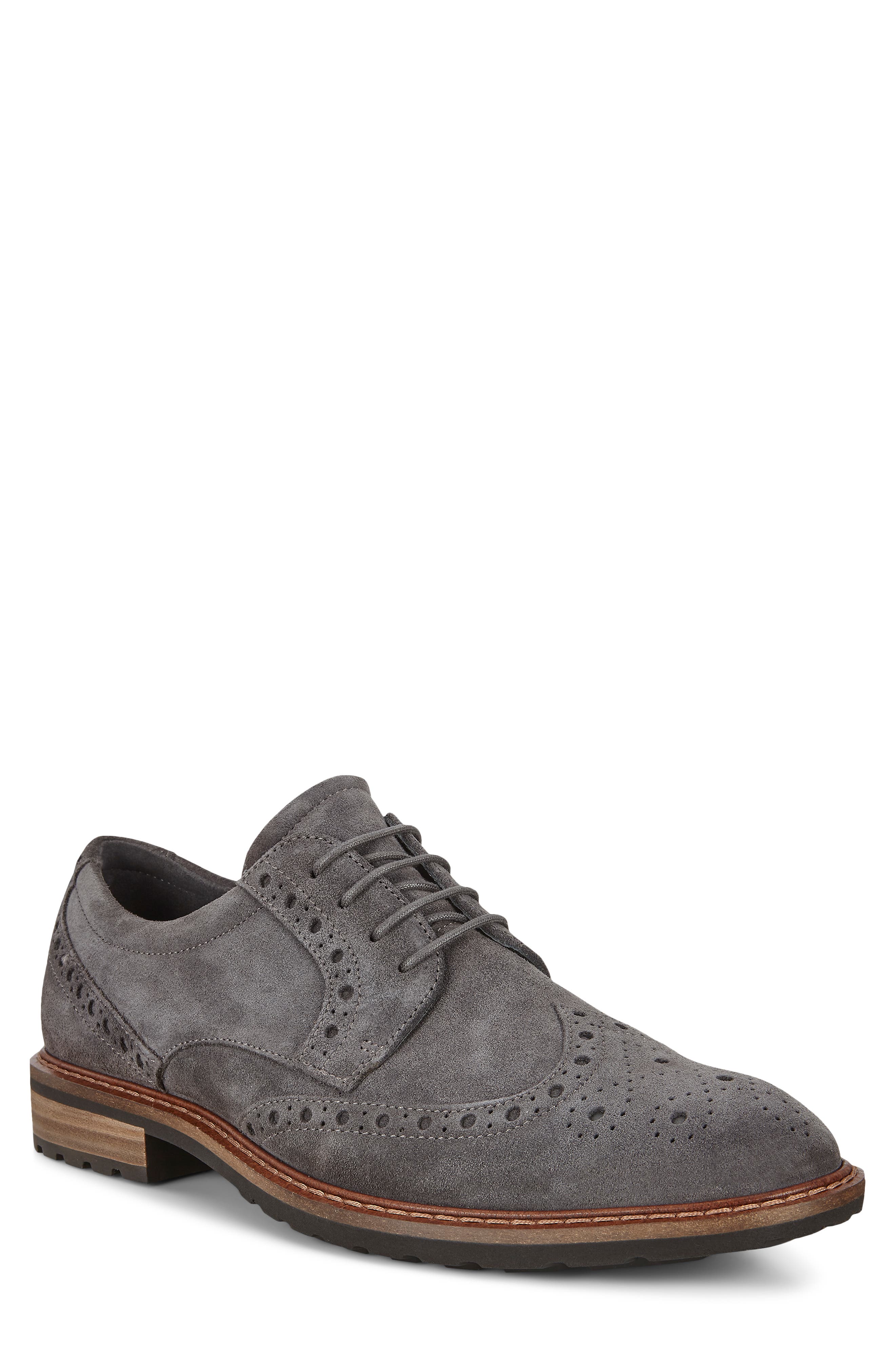 Vitrus I Wingtip, Main, color, MAGNET SUEDE