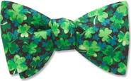 Beau Ties of Vermont Trefoil Bow Tie