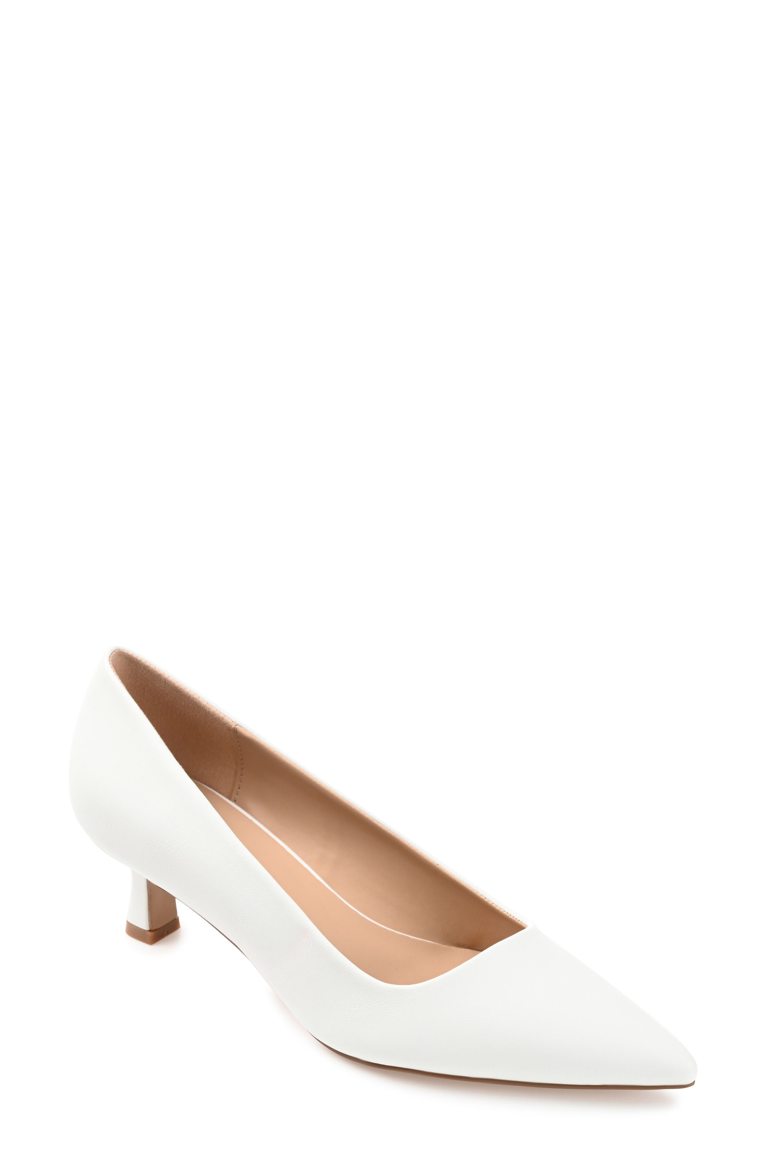 Journee Collection Celica Pump - Wide Width