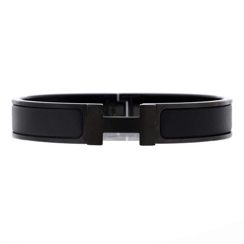 So Black Clic HH Bracelet Enamel Narrow