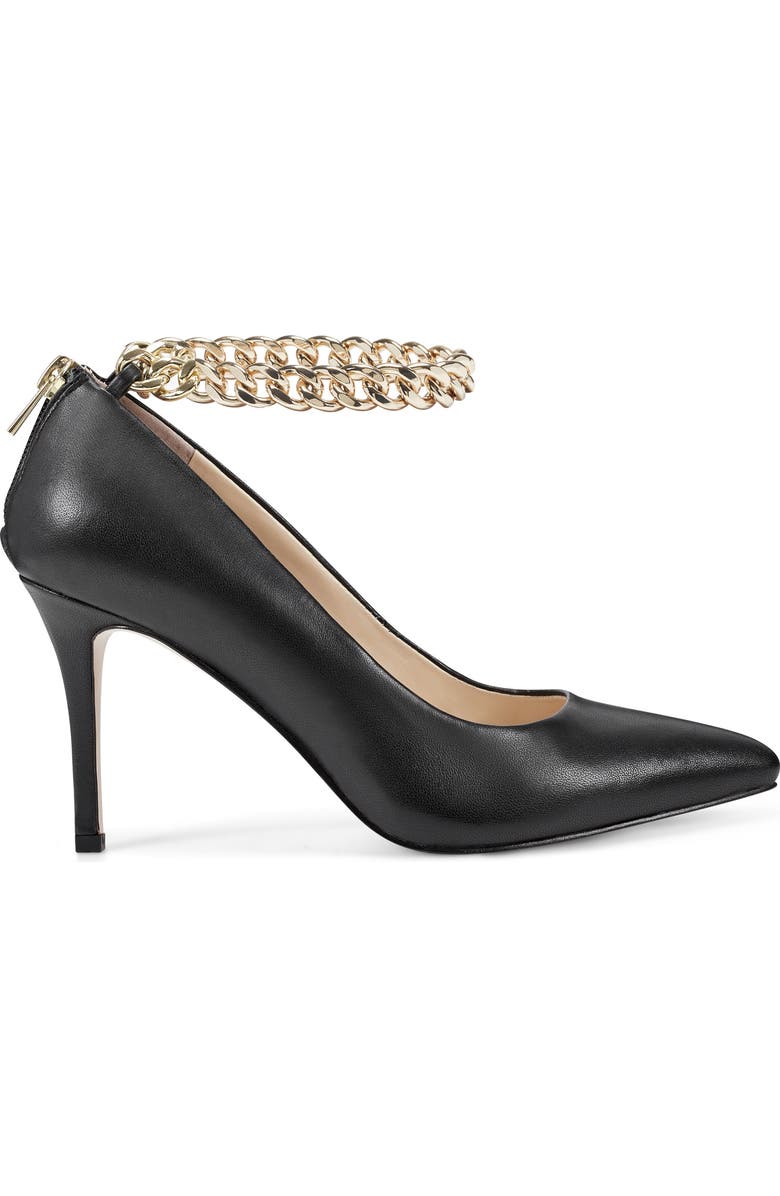 Jessica Simpson Abrellia Curb Chain Ankle Strap Pump, Alternate, color,