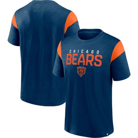 Men's Fanatics Branded Navy Chicago Bears Home Stretch Team T-Shirt