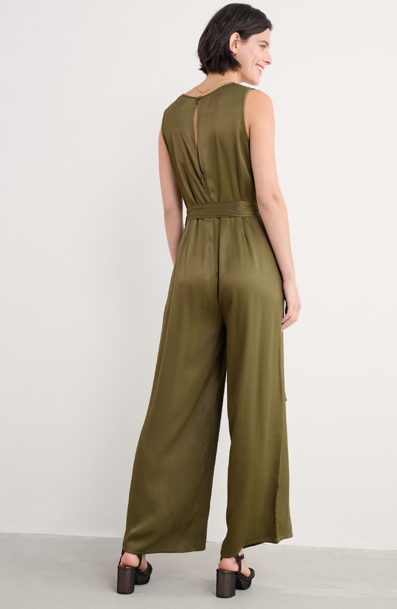 Seasalt Cornwall Winter Honeysuckle Sleeveless Jumpsuit, Alternate, color,