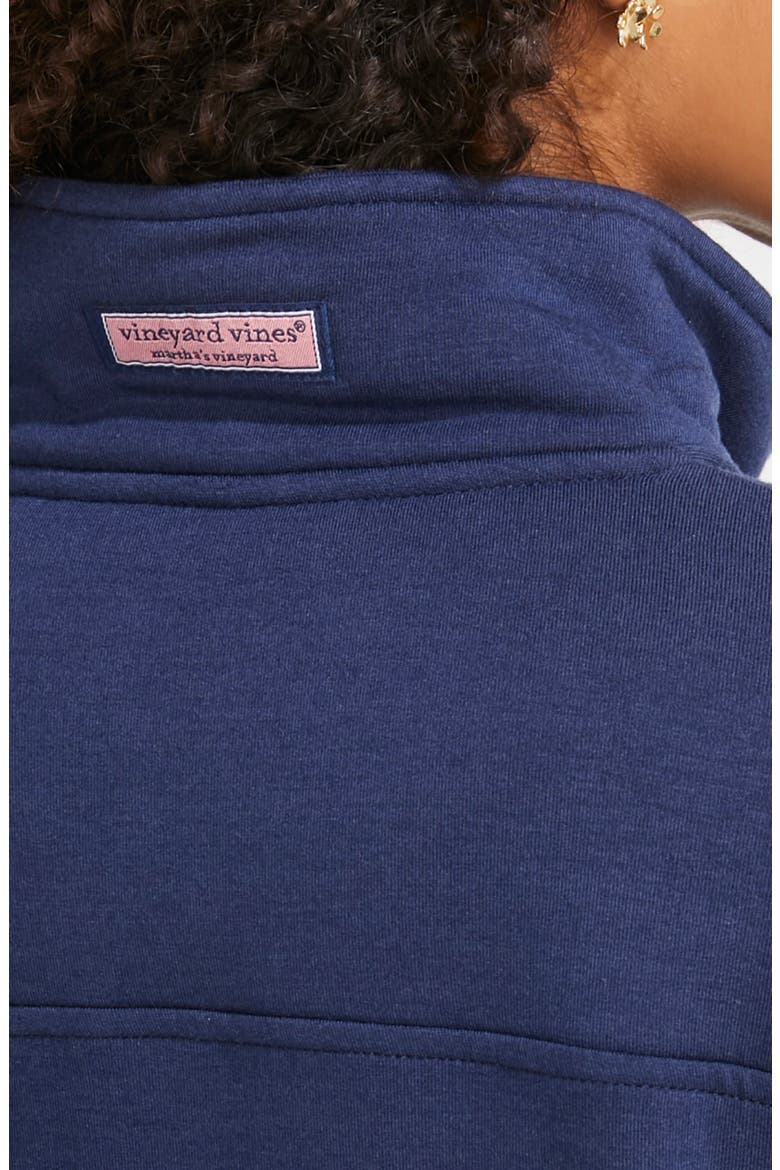 Shep Stripe Dreamcloth Quarter Zip Pullover, Alternate, color, COLOMBIER - DEEP BY