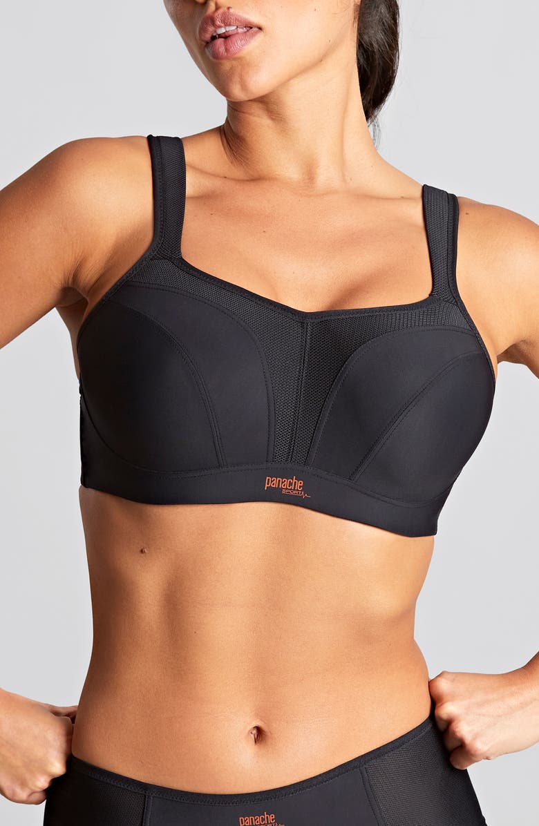 Panache 5021 Power Underwire High Impact Sports Bra, Main, color, 