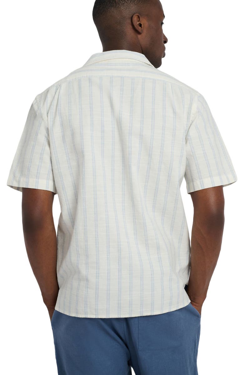 Onia Vacation Shirt, Alternate, color, White/Lt Blue