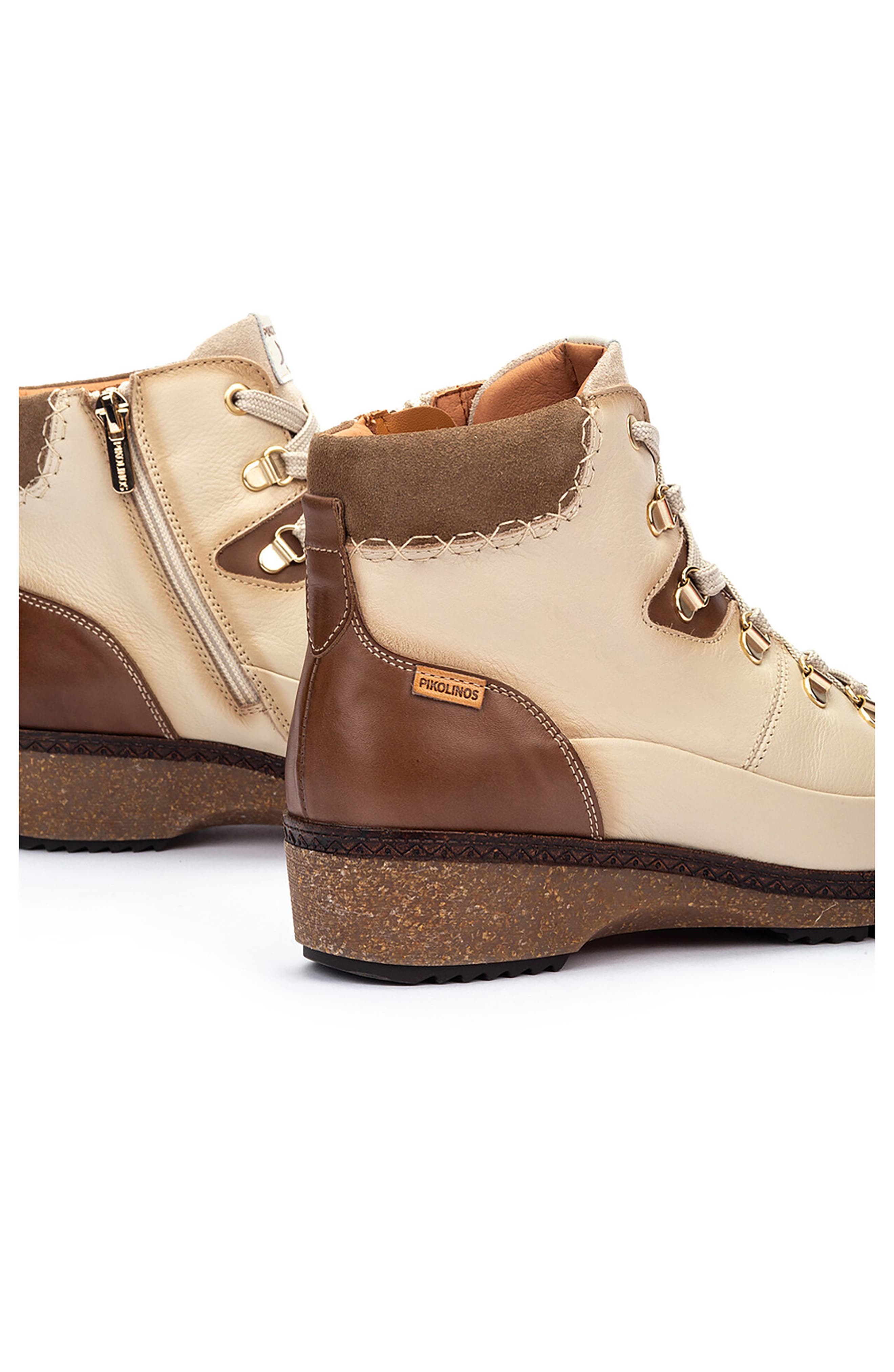 PIKOLINOS Granada Bootie, Alternate, color, Marfil