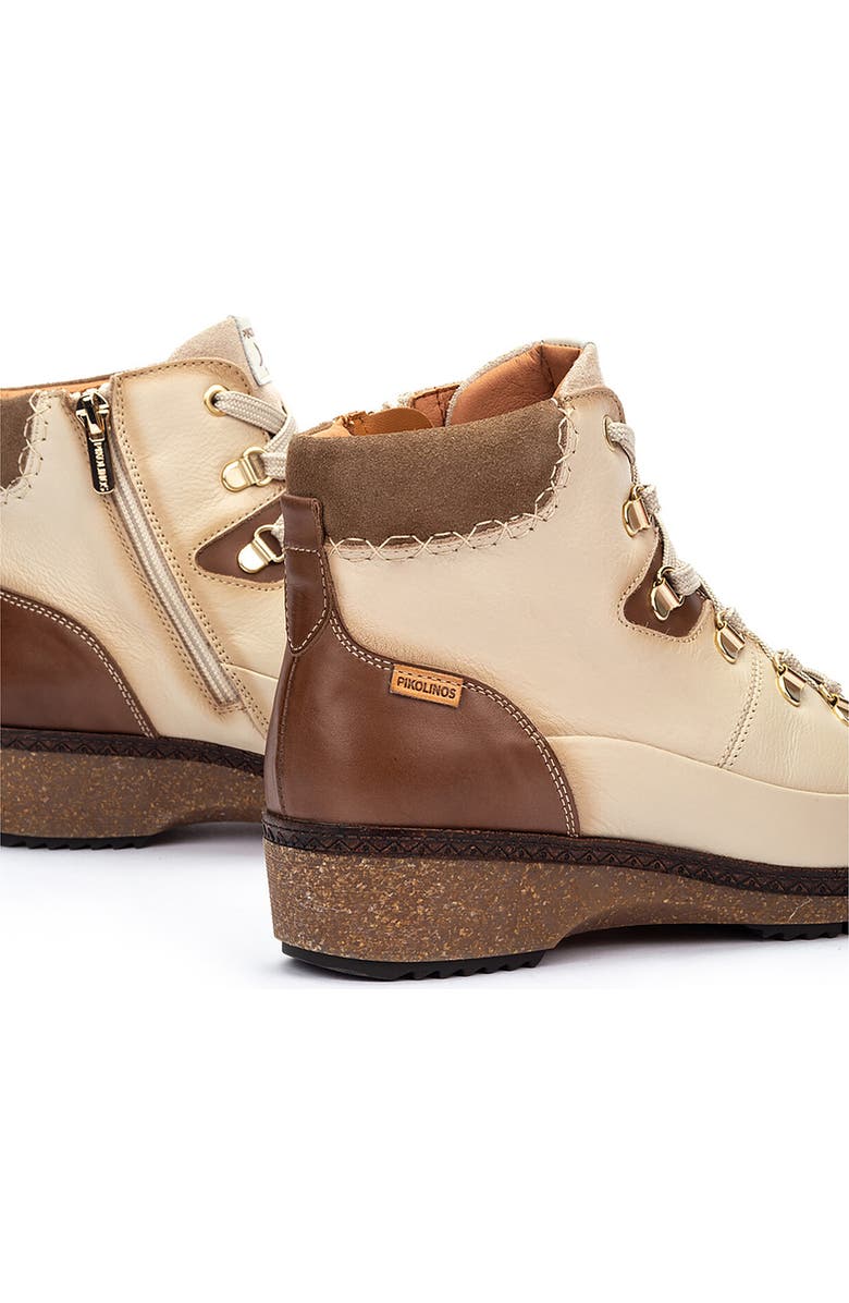 PIKOLINOS Granada Bootie, Alternate, color, Marfil