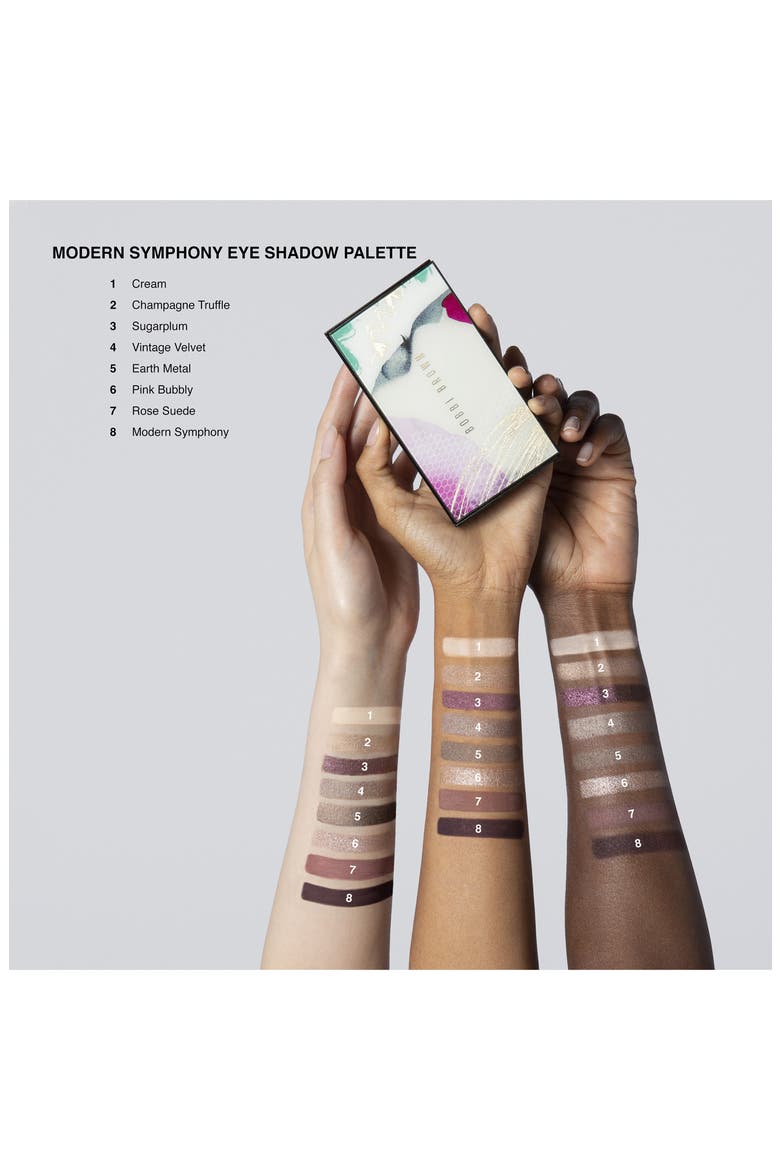 Modern Symphony Eyeshadow Palette (Nordstrom Exclusive), Alternate, color, NO COLOR