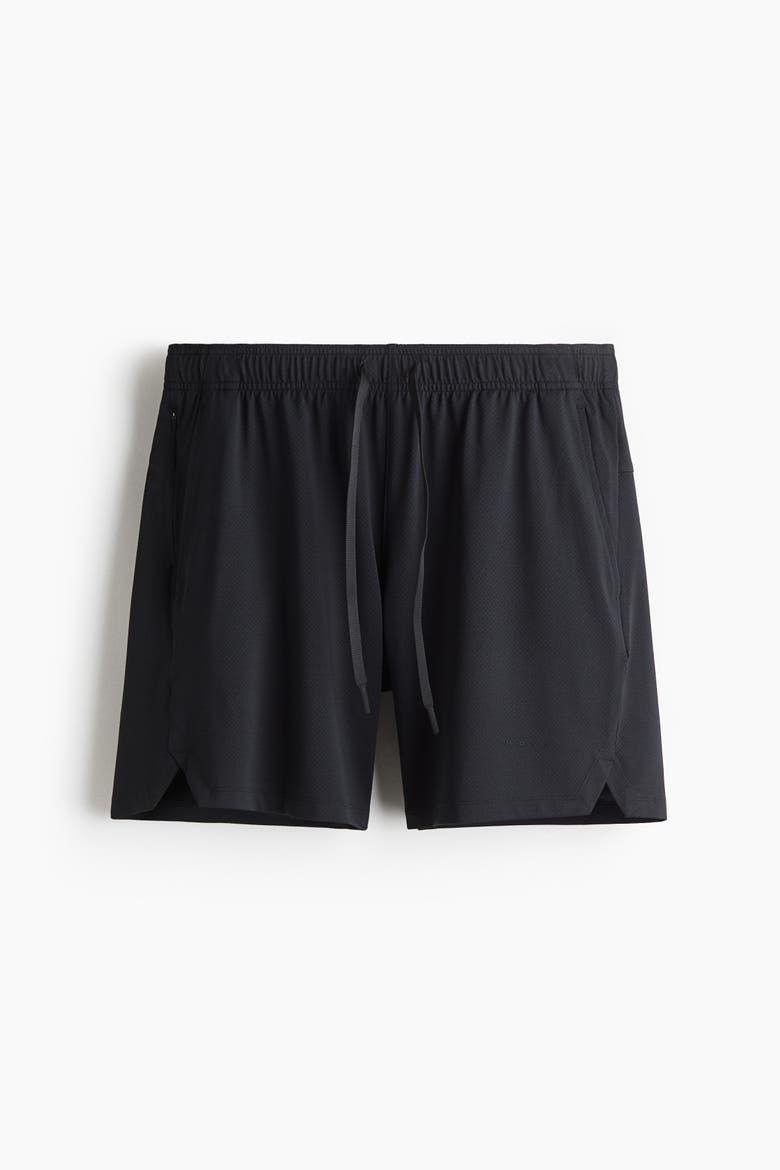 Sports Shorts With Drymove, Alternate, color, Black