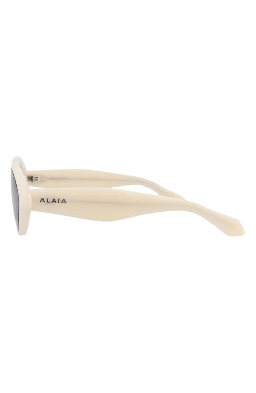 Alaïa 56mm Cat Eye Sunglasses In Multi
