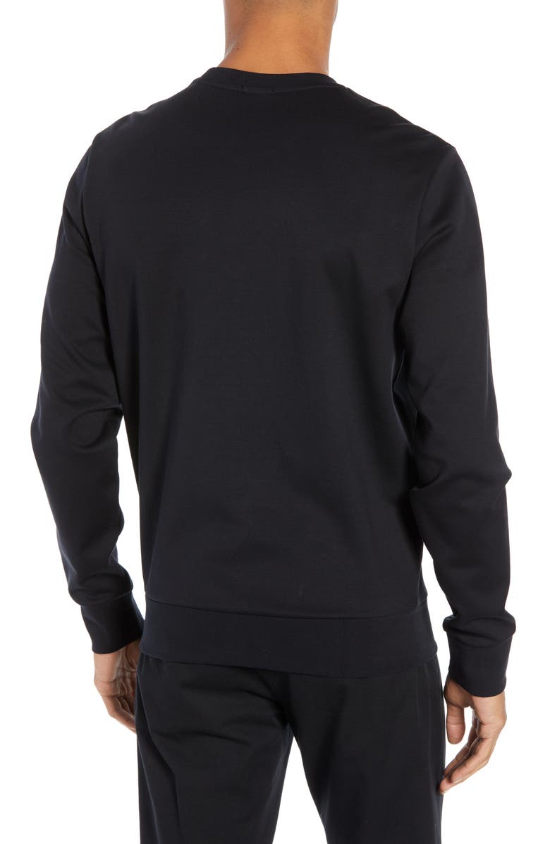 BOSS x Jeremyville Stadler JV Crewneck Sweatshirt, Alternate, color, 