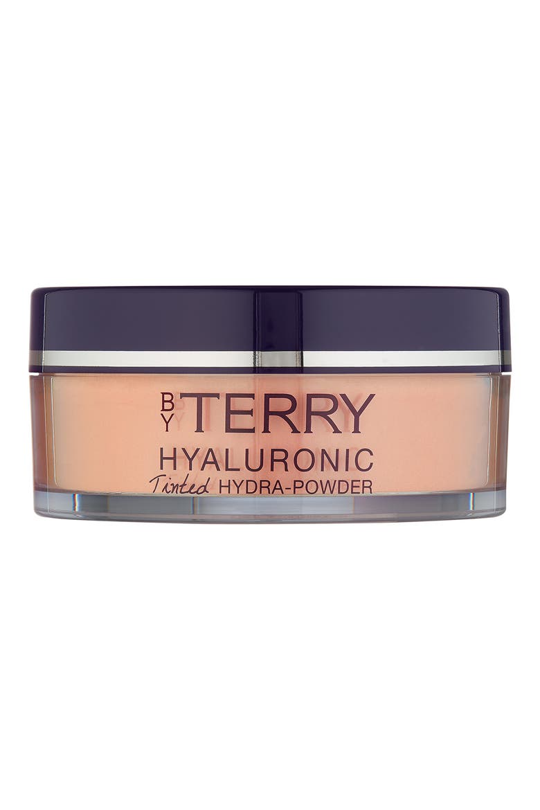 Hyaluronic Tinted Hydra-Powder Loose Setting Powder, Main, color, N2. APRICOT LIGHT