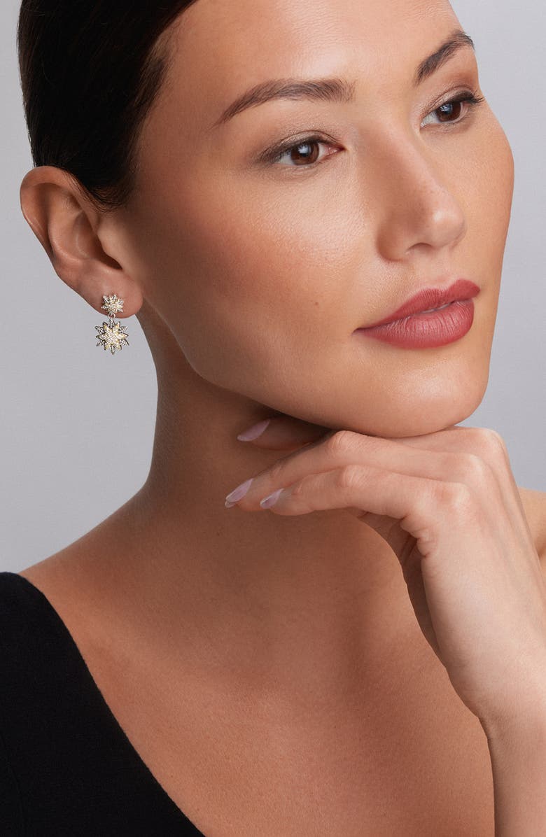 LAGOS North Star Drop Earrings, Alternate, color, 