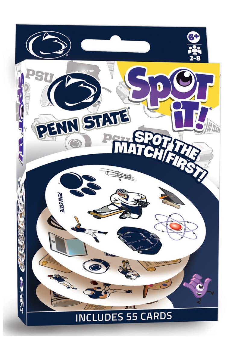 Penn State Spot It! Card Game, Main, color, Multicolor