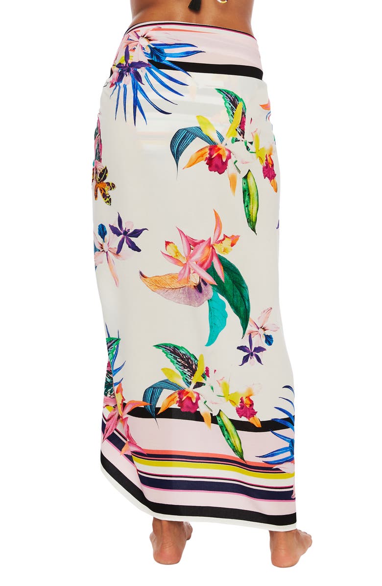 Trina Turk Treasure Cove Cover-Up Pareo, Alternate, color, 