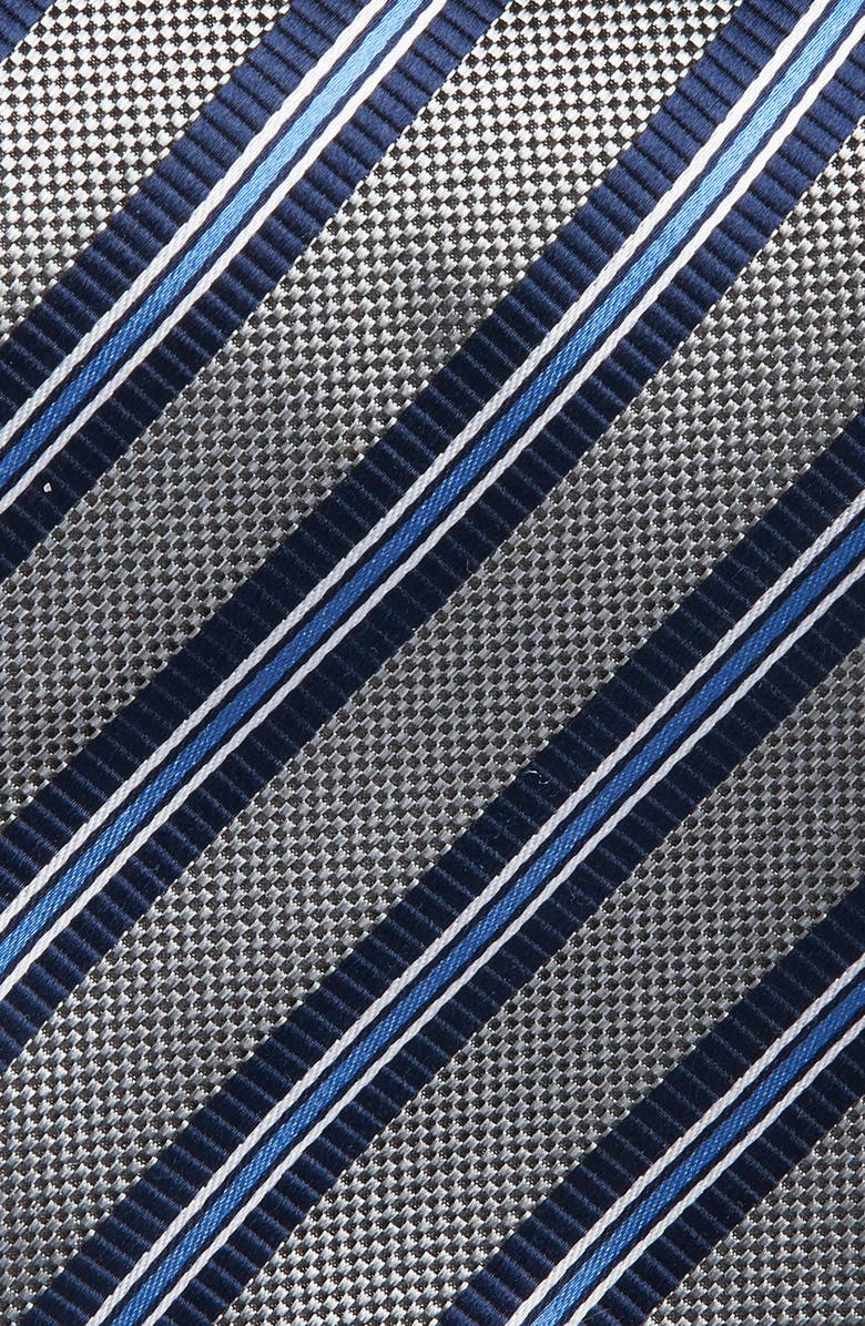 Nordstrom Stripe Silk Tie, Alternate, color, 