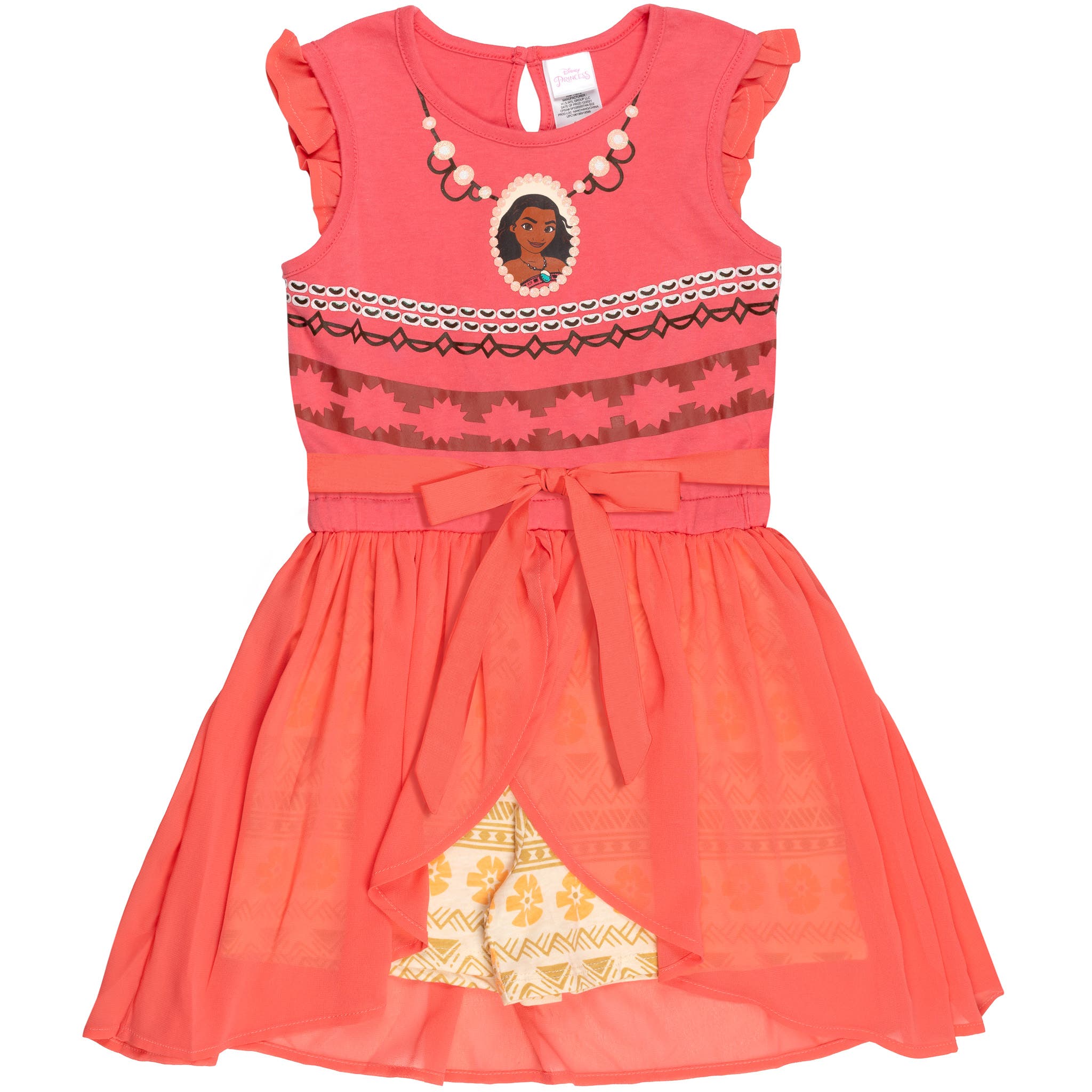 selected Moana Coral Orange