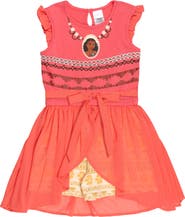 Disney Moana Cosplay Skirt Overlay Romper
