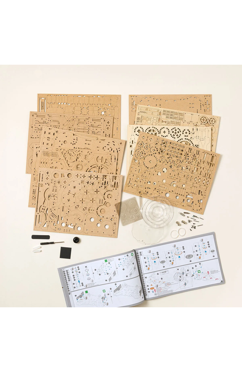 Uncommon Goods DIY Gamer's Gear Ball Challenge Build Kit by ROBOTIME LLC, Alternate, color, Multi