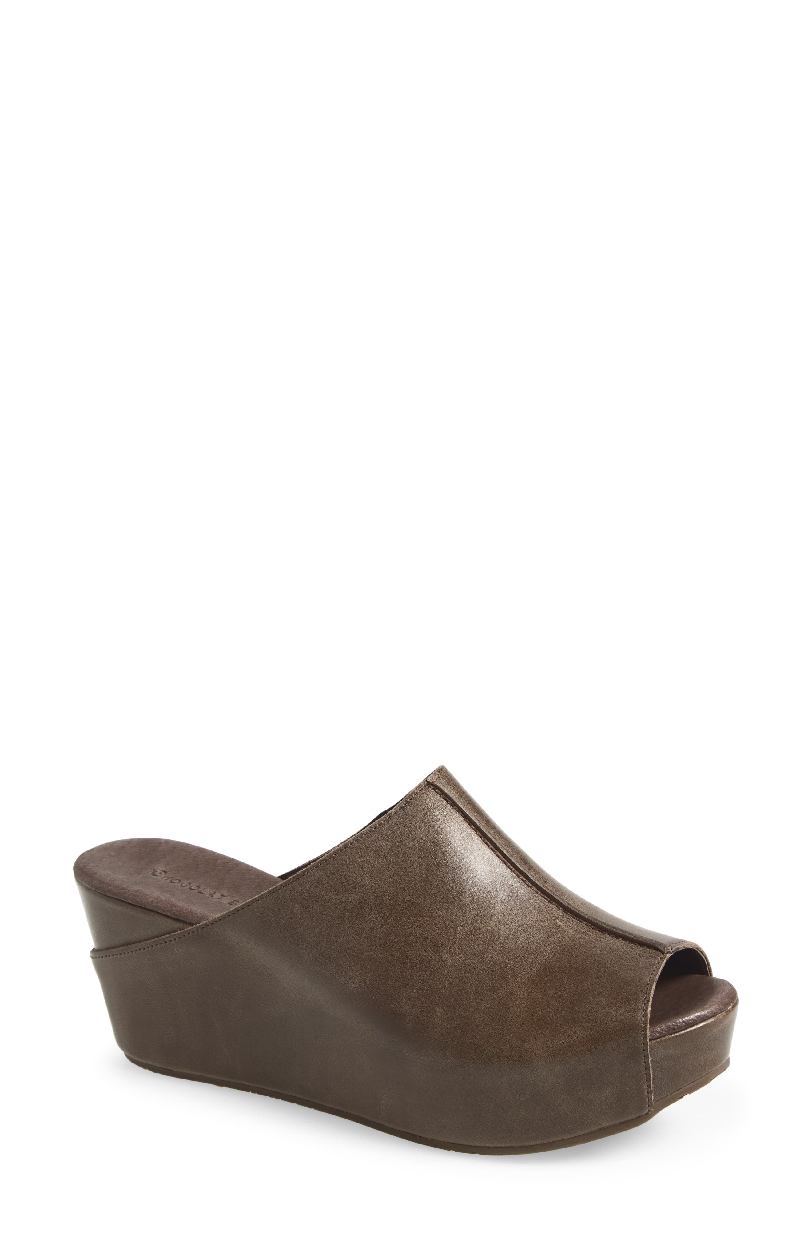 BROWN LEATHER