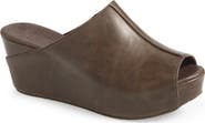 Chocolat Blu Wynn Peep Toe Mule