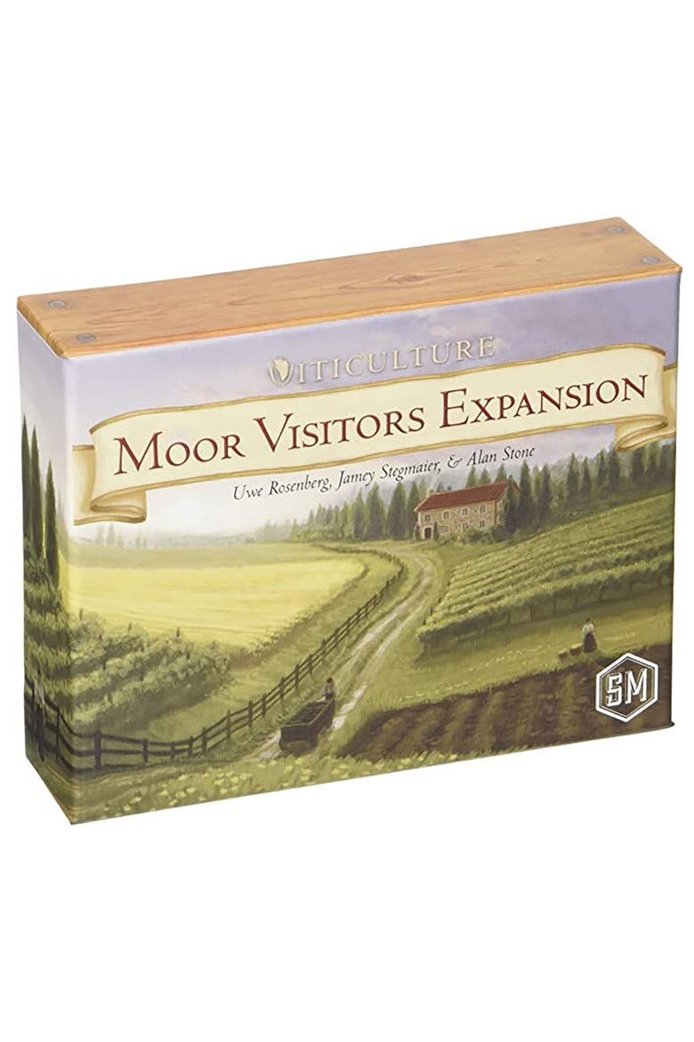 Moor Visitors Expansion W/  40 Cards, Main, color, Multicolored