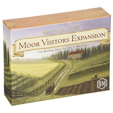 Moor Visitors Expansion W/  40 Cards
