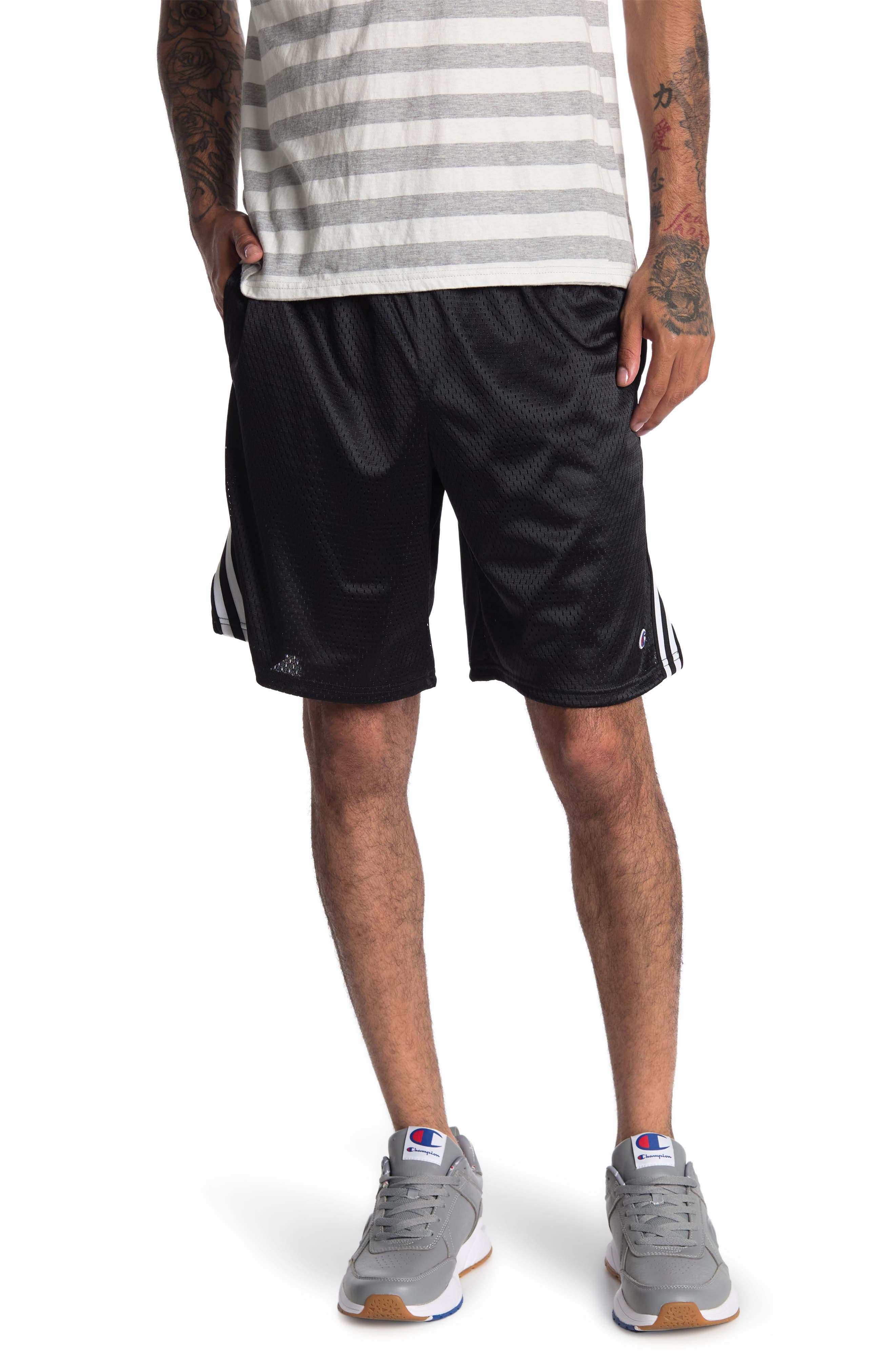 Champion Lacrosse Mesh Woven Shorts (Men) | Nordstromrack