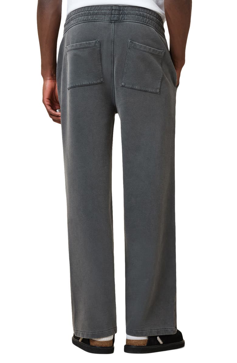 AllSaints Soleil Organic Cotton Graphic Sweatpants, Alternate, color,