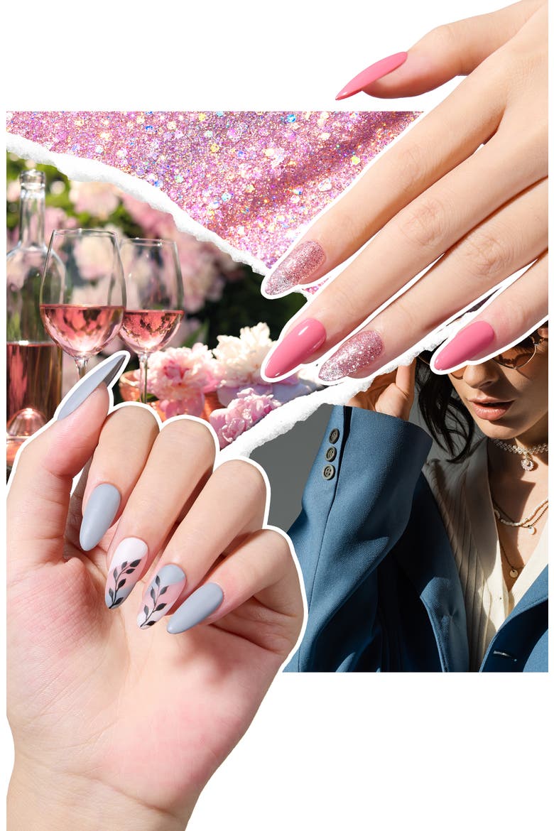 12 Color Nail Manicure Studio Kit, Alternate, color, 2 classic all-tone shades