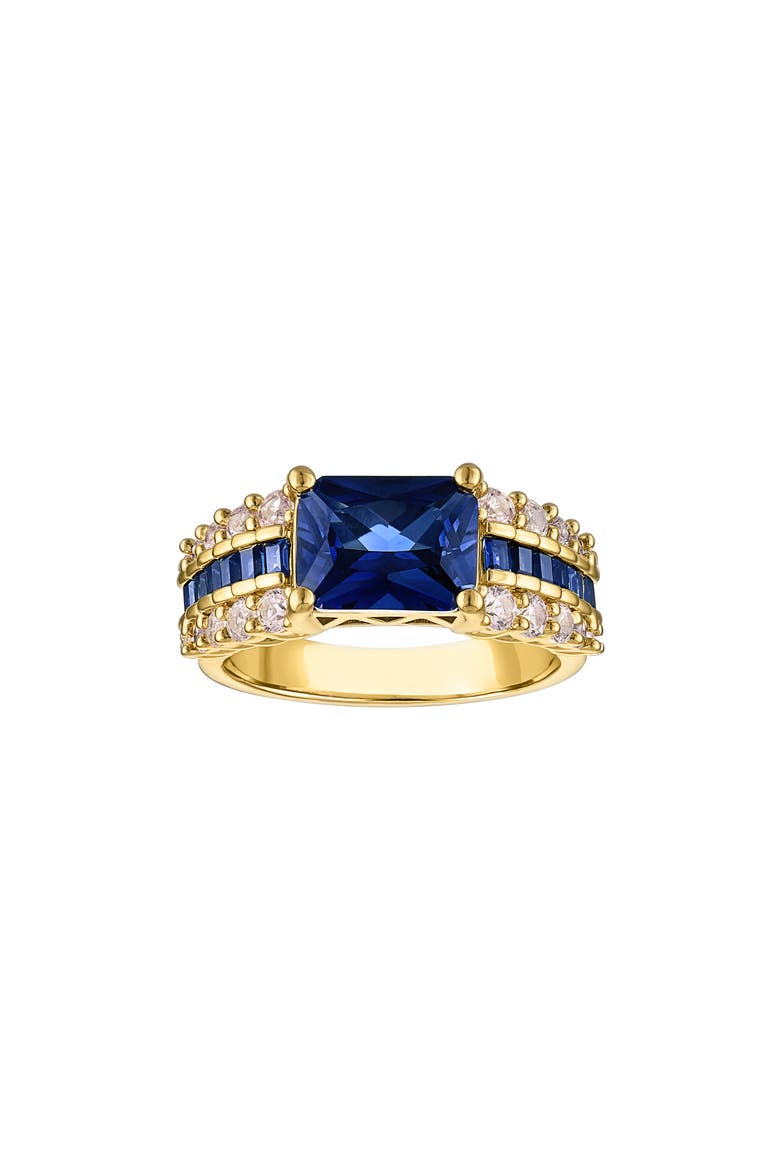 Lab Created Sapphire Ring, Main, color, SAPPHIRE